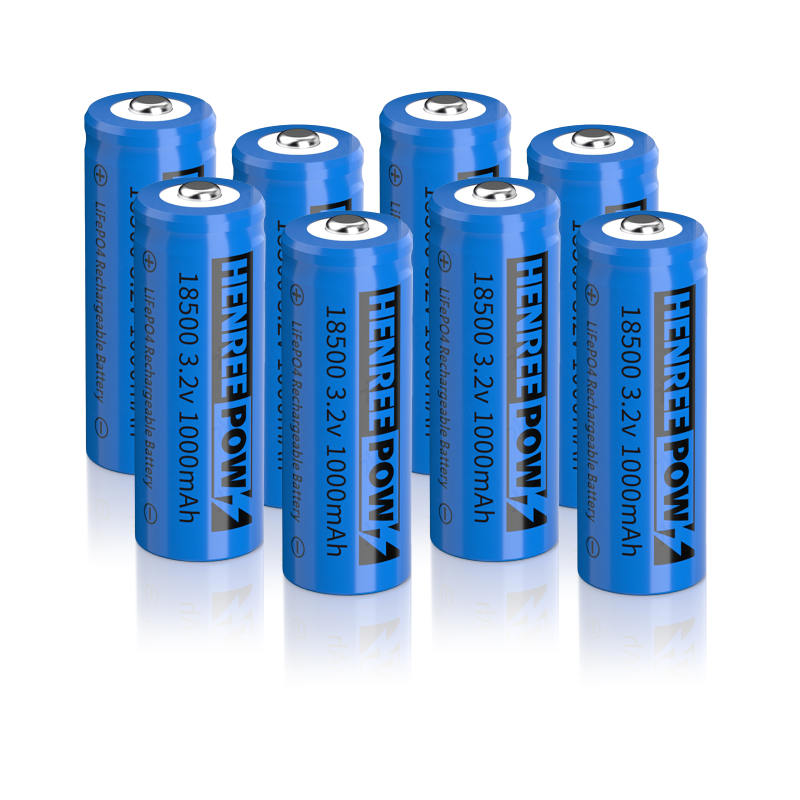 Batterie solaire Henreepow 18500 3.2 V