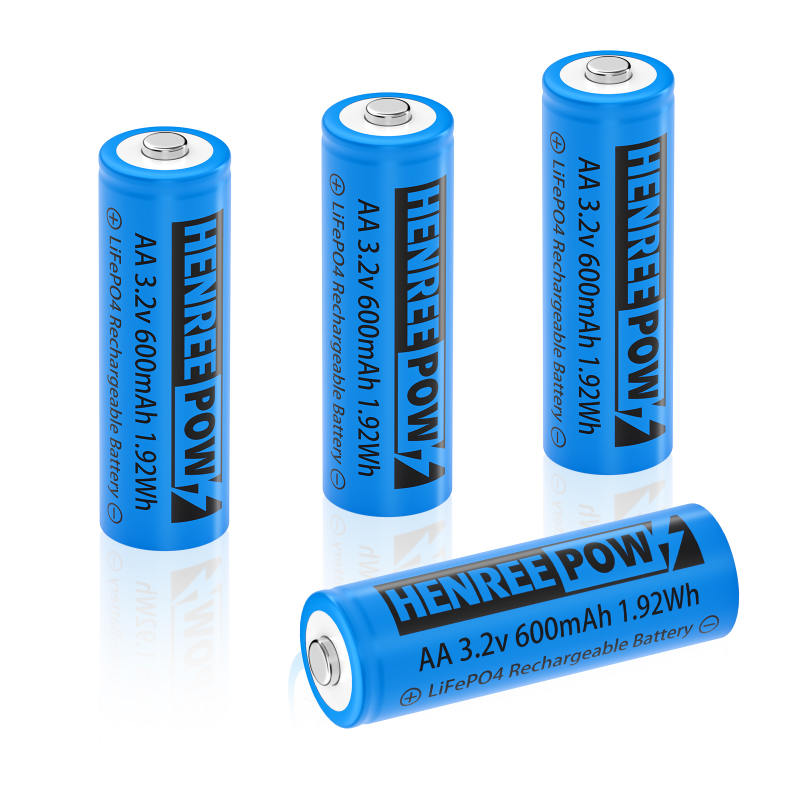 Batterie solaire Henreepow 18500 3.2 V