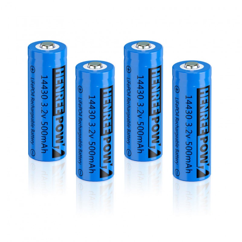 Batterie rechargeable Henreepow 14430