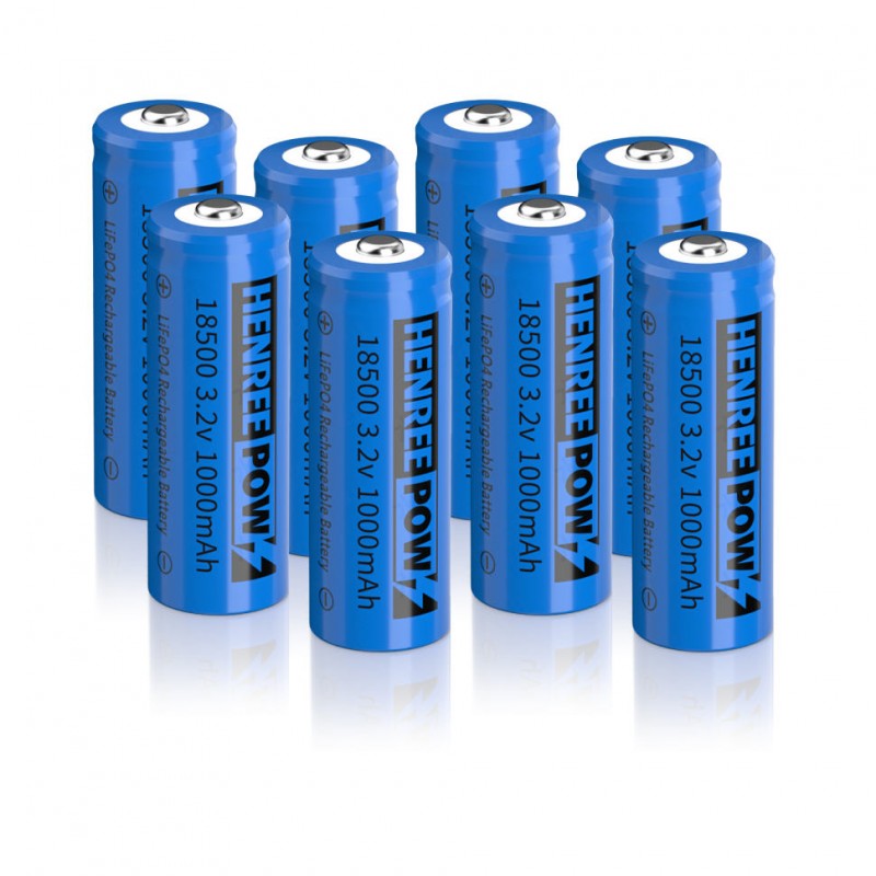 Batterie rechargeable Henreepow 18500