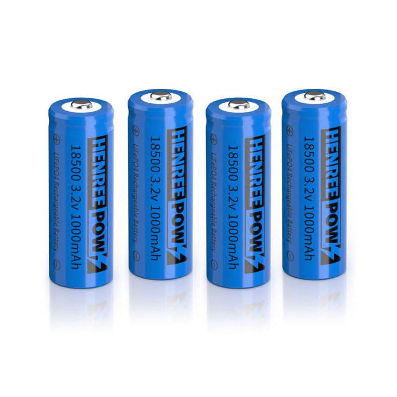 Batterie rechargeable Henreepow 18500