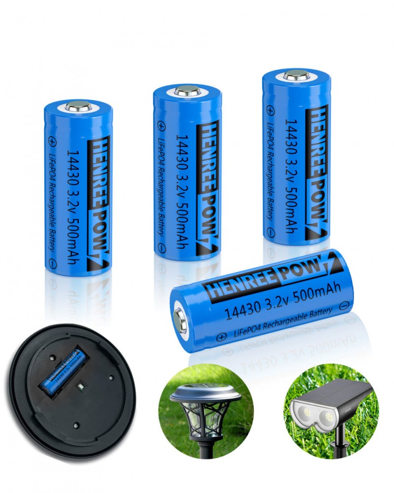 Batterie rechargeable Henreepow 14430