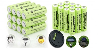 Explorer les batteries rechargeables AA: choix respectueux de l'environnement et économiquement viab